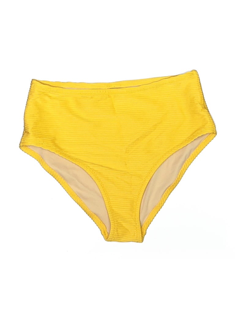 Pre-owned Old Navy Swimsuit Bottoms In Yellow