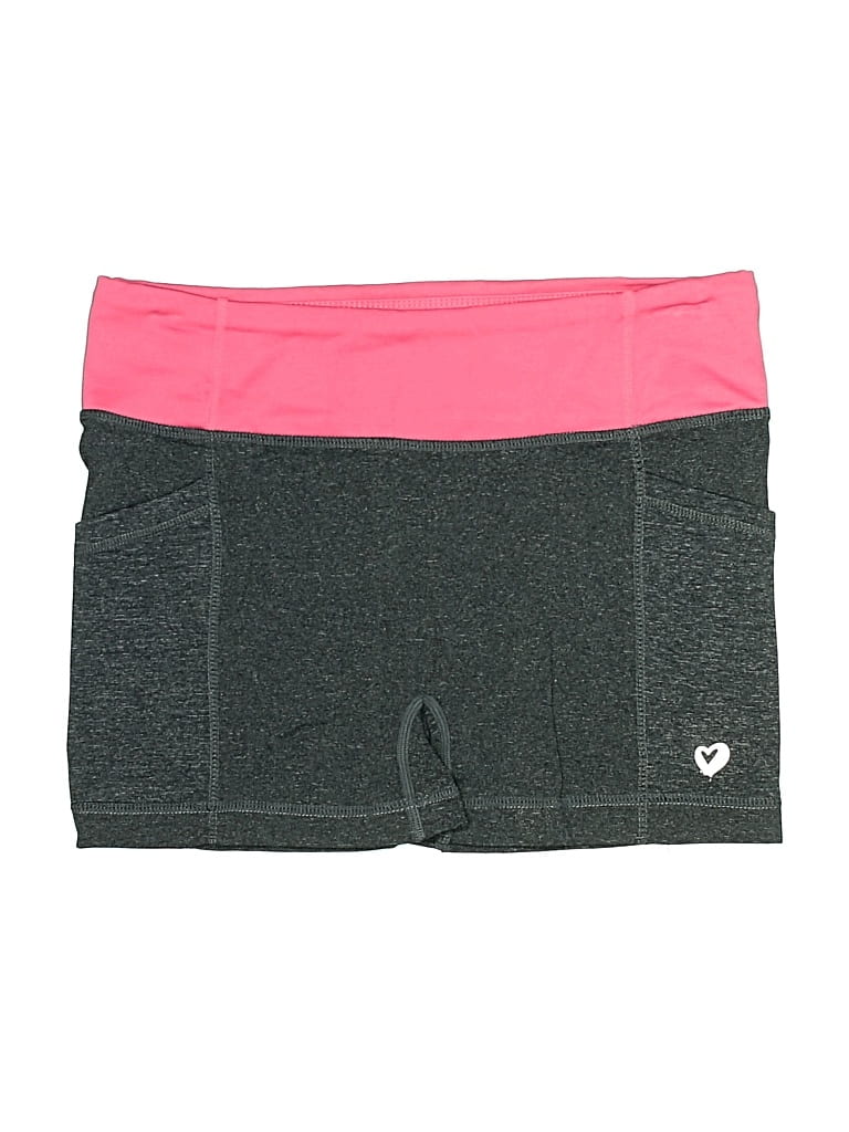Pre-owned Assorted Brands Athletic Shorts In Gray