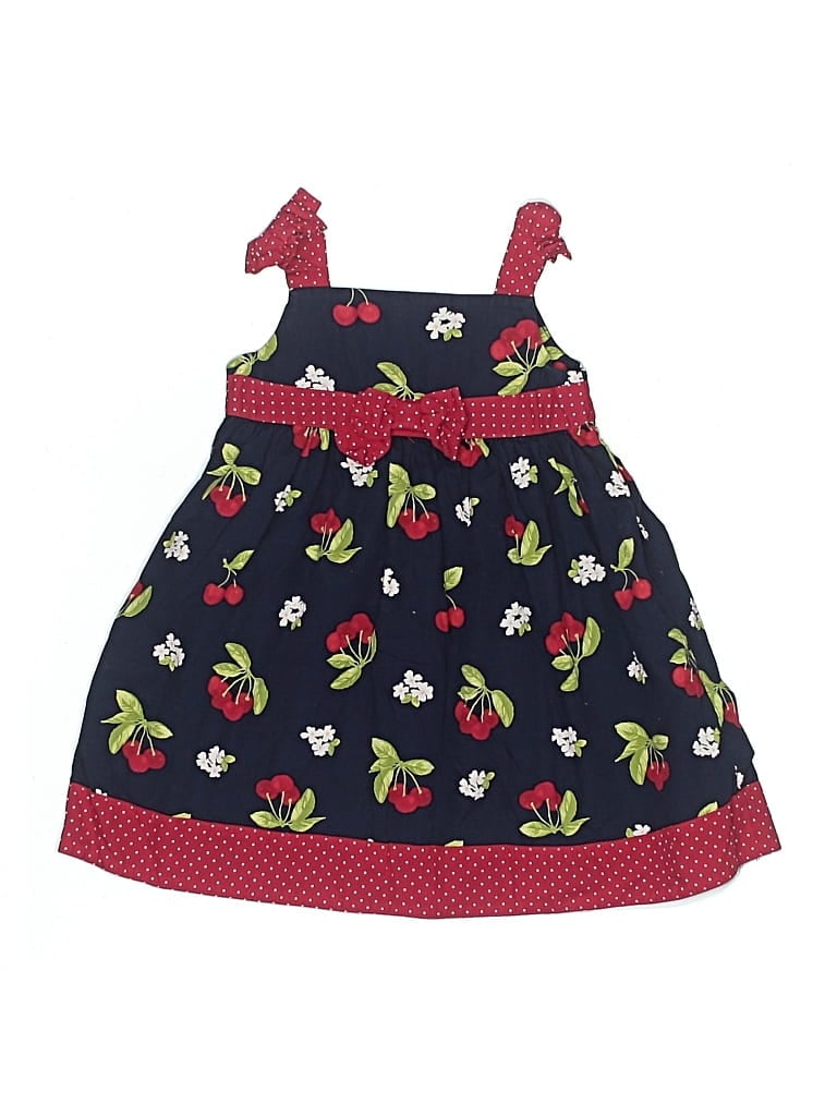 Pre-owned Gymboree Kids' Dress In Blue