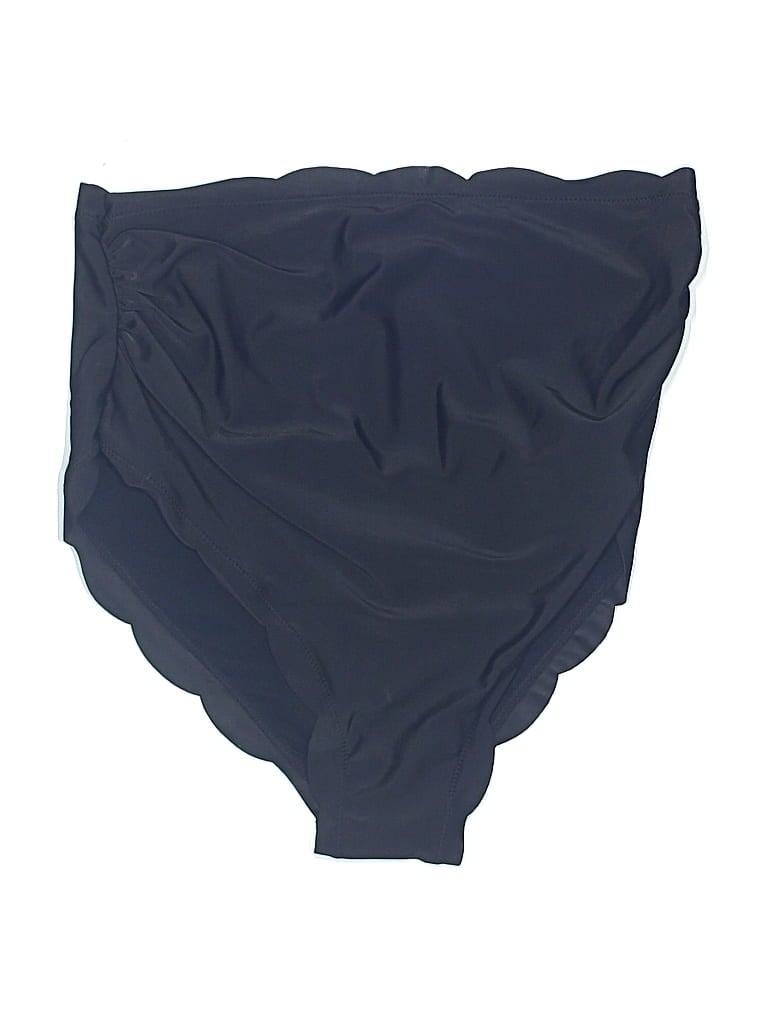 Pre-owned Unbranded Swimsuit Bottoms In Blue