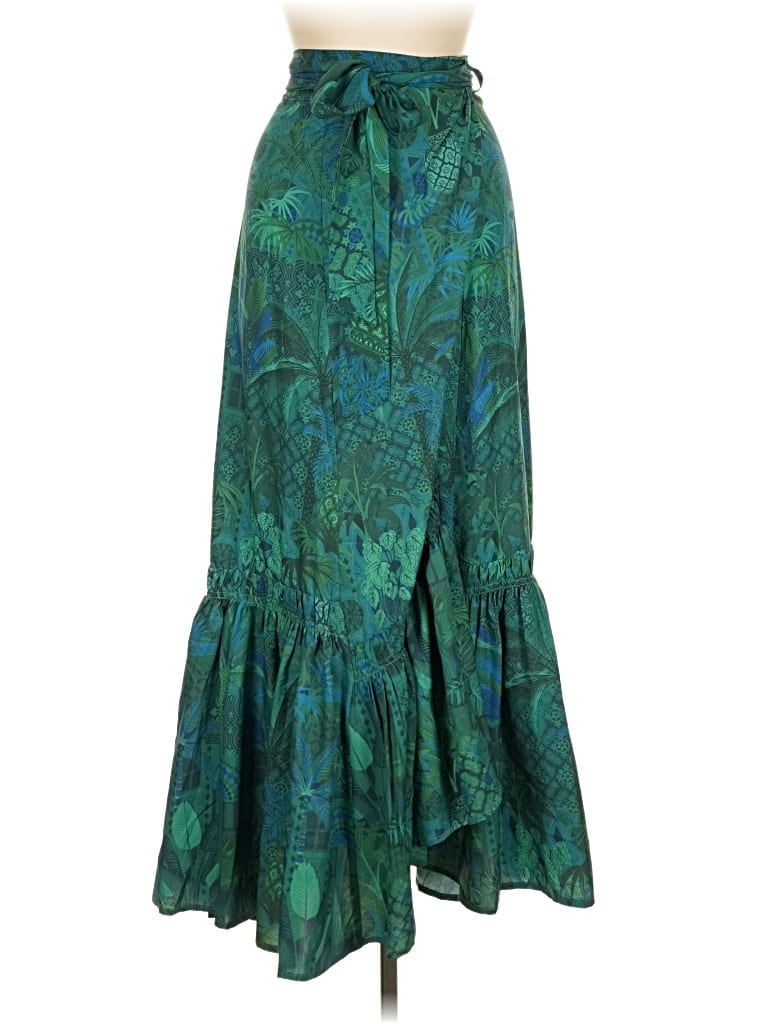 Pre-owned Baiia Casual Skirt In Green