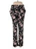One By Chapter One Floral Black Casual Pants Size S - photo 1