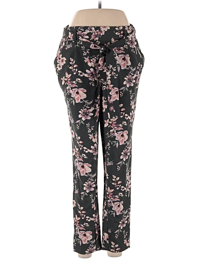 Pre-owned One By Chapter One Casual Pants In Black