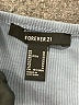 Forever 21 Solid Blue Cocktail Dress Size M - photo 7