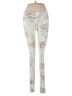 Assorted Brands Print Ivory Active Pants Size XS - photo 1