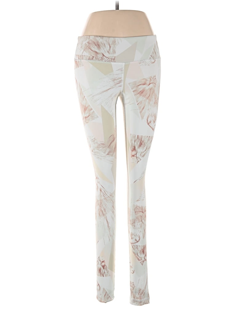 Pre-owned Assorted Brands Active Pants In White