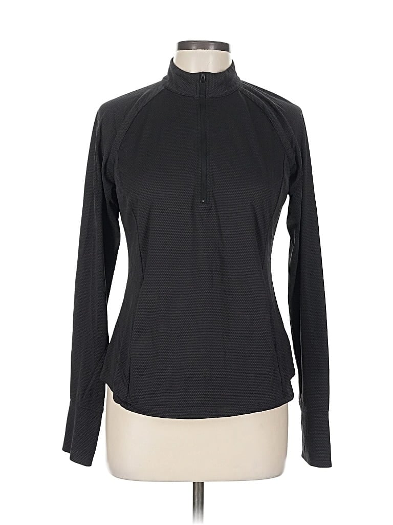 Pre-owned Tommy Bahama Cardigan Sweater In Black