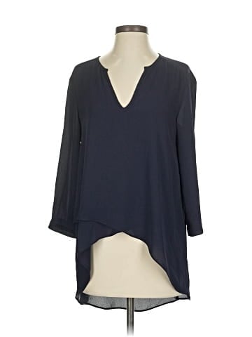 Karen Kane 3/4 Sleeve Blouse (view 1)