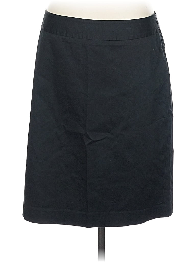 Pre-owned Ann Taylor Loft Casual Skirt In Black