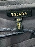 Escada Solid Black Formal Skirt Size 30 - photo 4