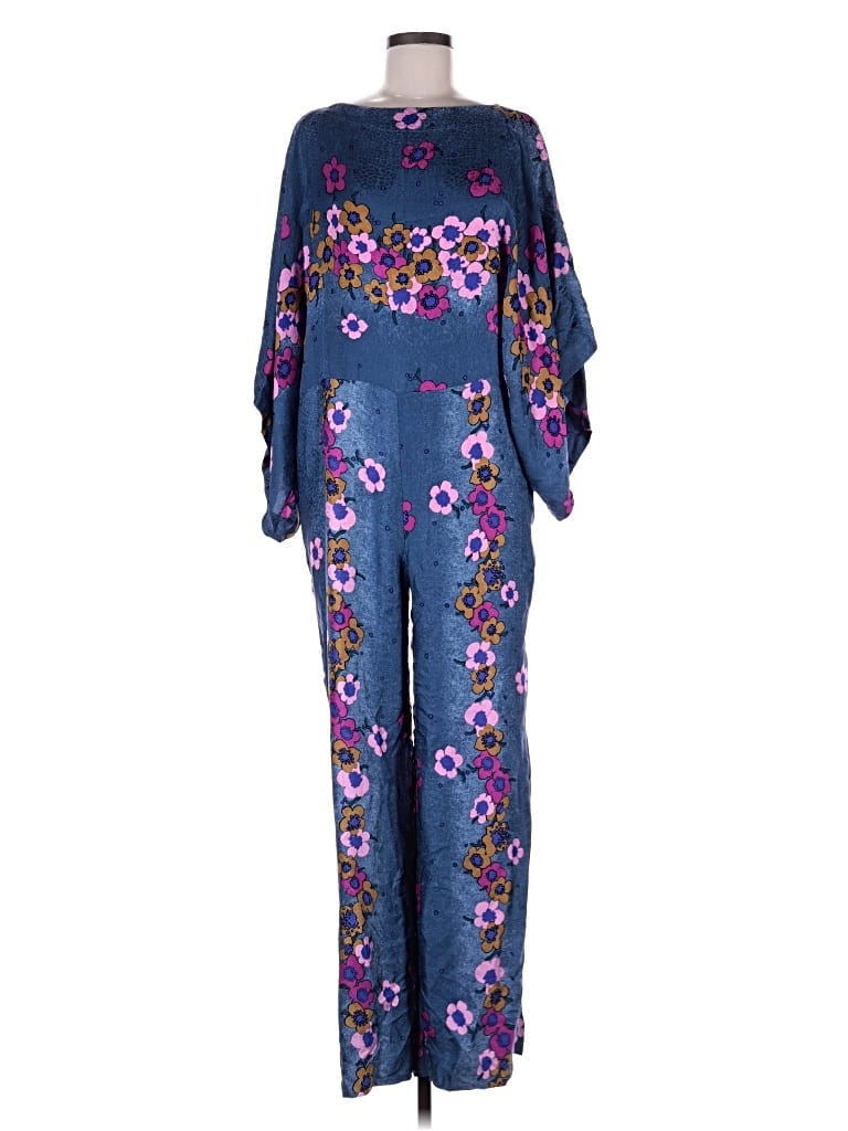 Pre-owned Warm Jumpsuit In Purple