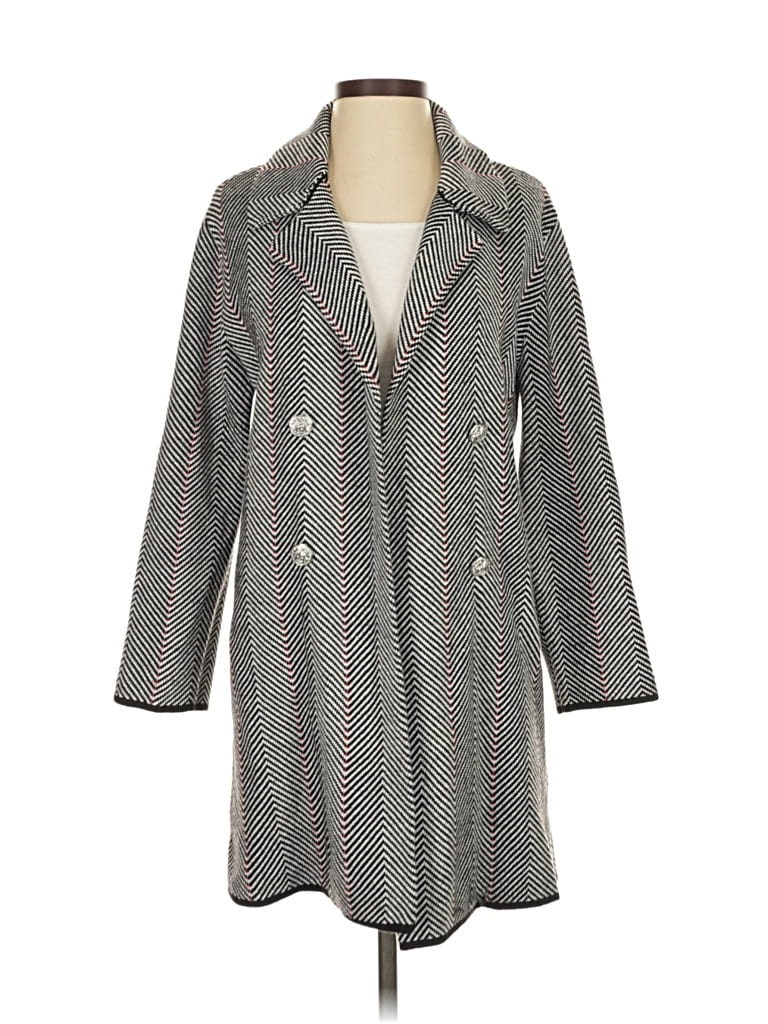 Click to view more detailed imagery on our partner's website Pre-owned Anne Klein Coat In Gray