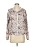 Assorted Brands Print Silver Jacket Size XS - photo 1