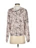 Assorted Brands Print Silver Jacket Size XS - photo 2