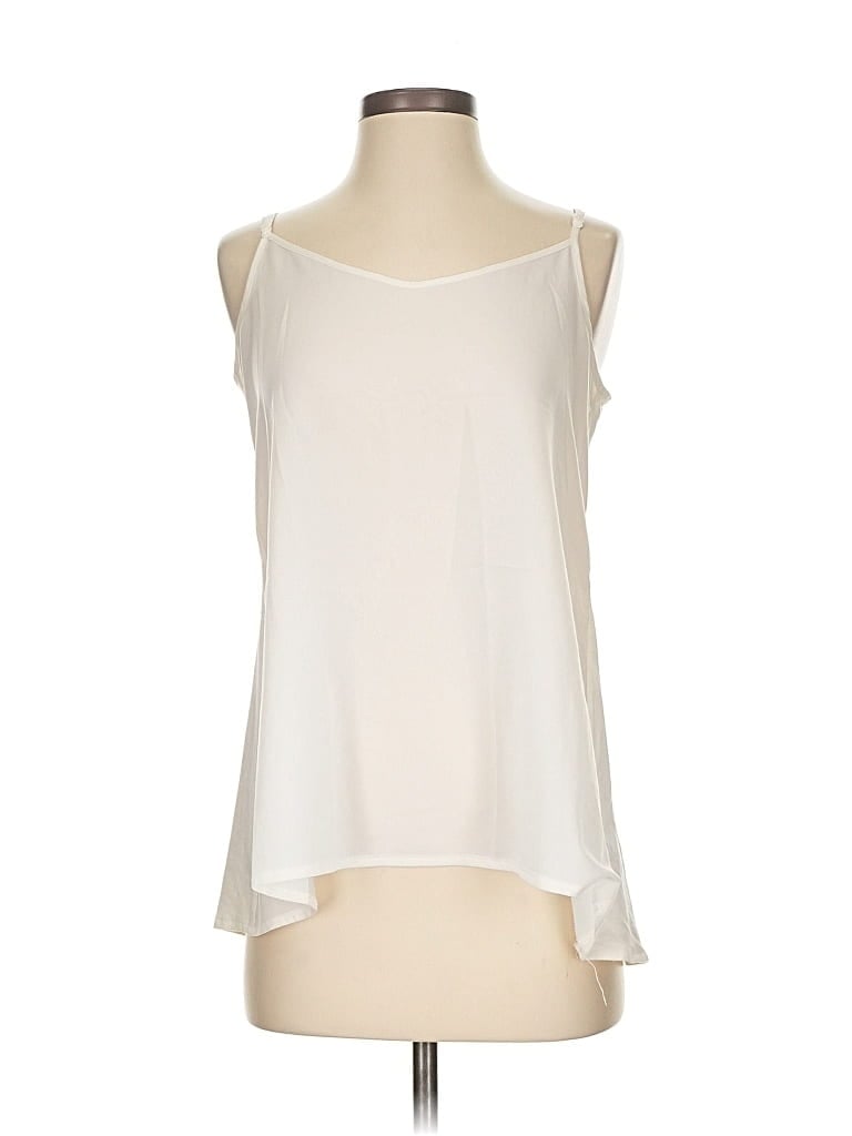FRENCH CONNECTION Pre-owned Sleeveless Blouse In White