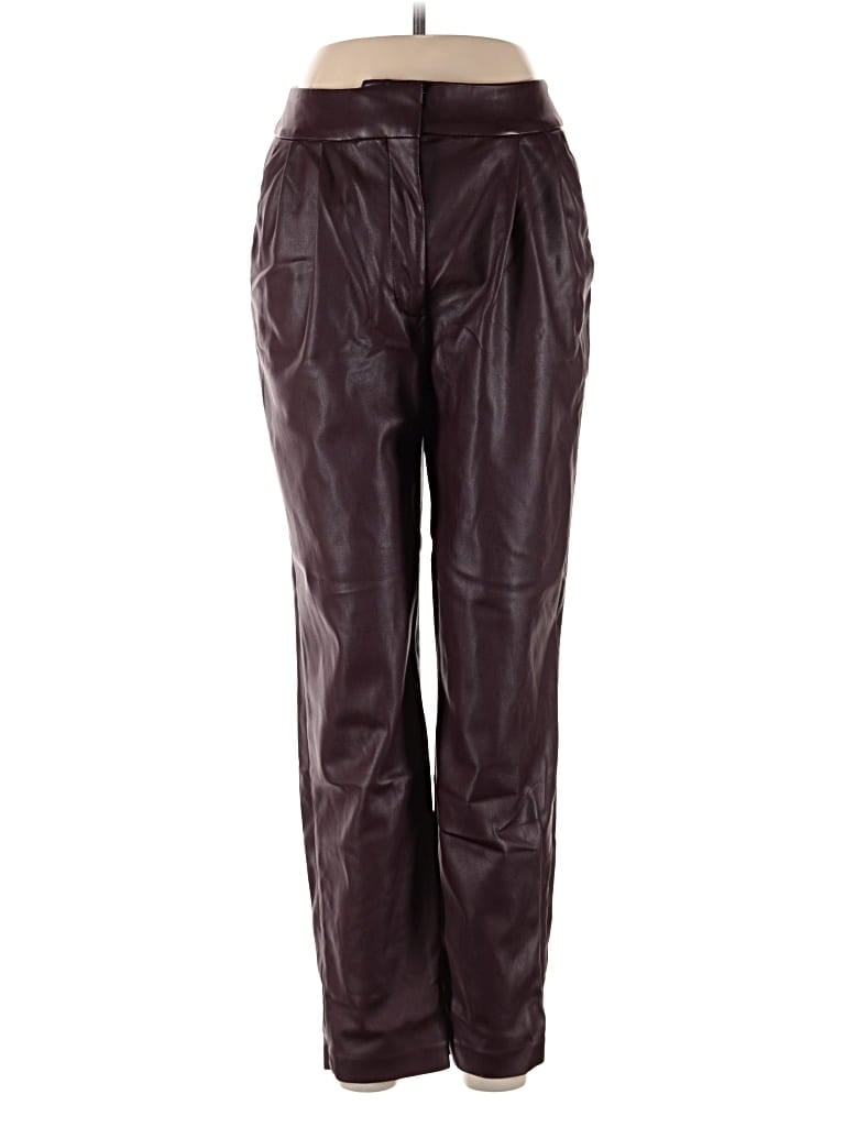 EXPRESS Pre-owned Casual Pants In Burgundy