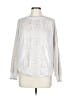 Simply Vera Vera Wang White Gray Pullover Sweater Size L - photo 1