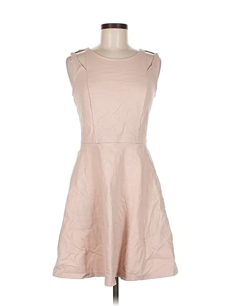 Pre-owned Bar Iii Casual Dress In Pink