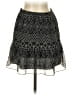 Madewell 100% Polyester Argyle Black Casual Skirt Size XS - photo 1