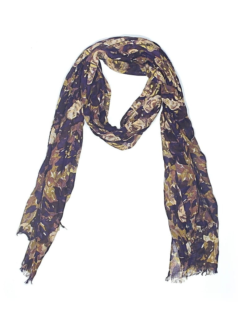 Click to view more detailed imagery on our partner's website Pre-owned Lands' End Scarf In Purple