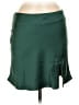 THATSSOFETCH 100% Polyester Solid Green Casual Skirt Size 8 - photo 1