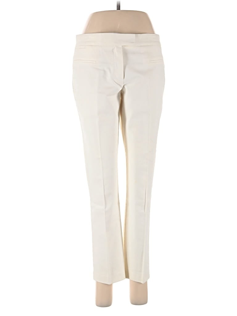 Pre-owned Theory Dress Pants In White