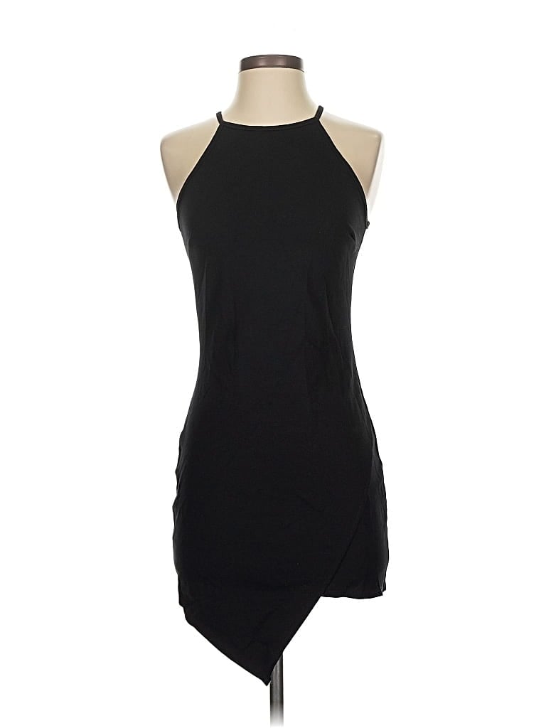Pre-owned Poetry Cocktail Dress In Black