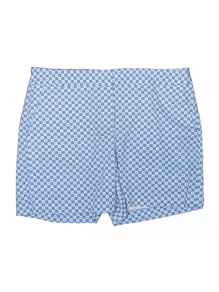Click to view more detailed imagery on our partner's website Pre-owned Talbots Khaki Shorts In Blue