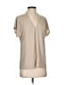 WERA Tan Short Sleeve Blouse Size S - photo 1