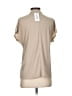 WERA Tan Short Sleeve Blouse Size S - photo 2