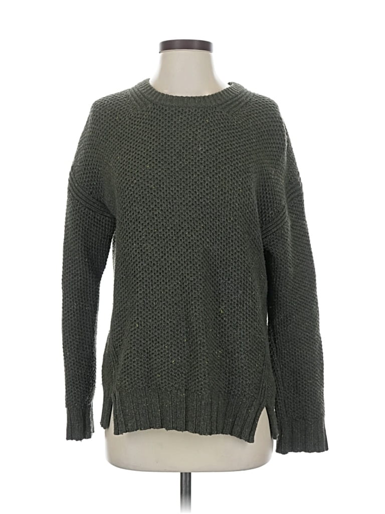 Pre-owned Rails Pullover Sweater In Green