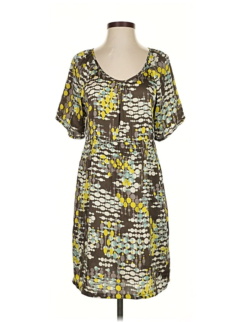 Click to view more detailed imagery on our partner's website Pre-owned Joy Joy Casual Dress In Yellow