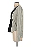 SJOBECK Gray Cardigan Size XS - photo 5