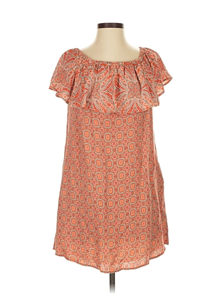 Click to view more detailed imagery on our partner's website Pre-owned Sanctuary Casual Dress In Orange