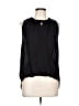 Monteau 100% Polyester Black Sleeveless Blouse Size L - photo 1