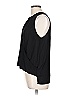 Monteau 100% Polyester Black Sleeveless Blouse Size L - photo 5