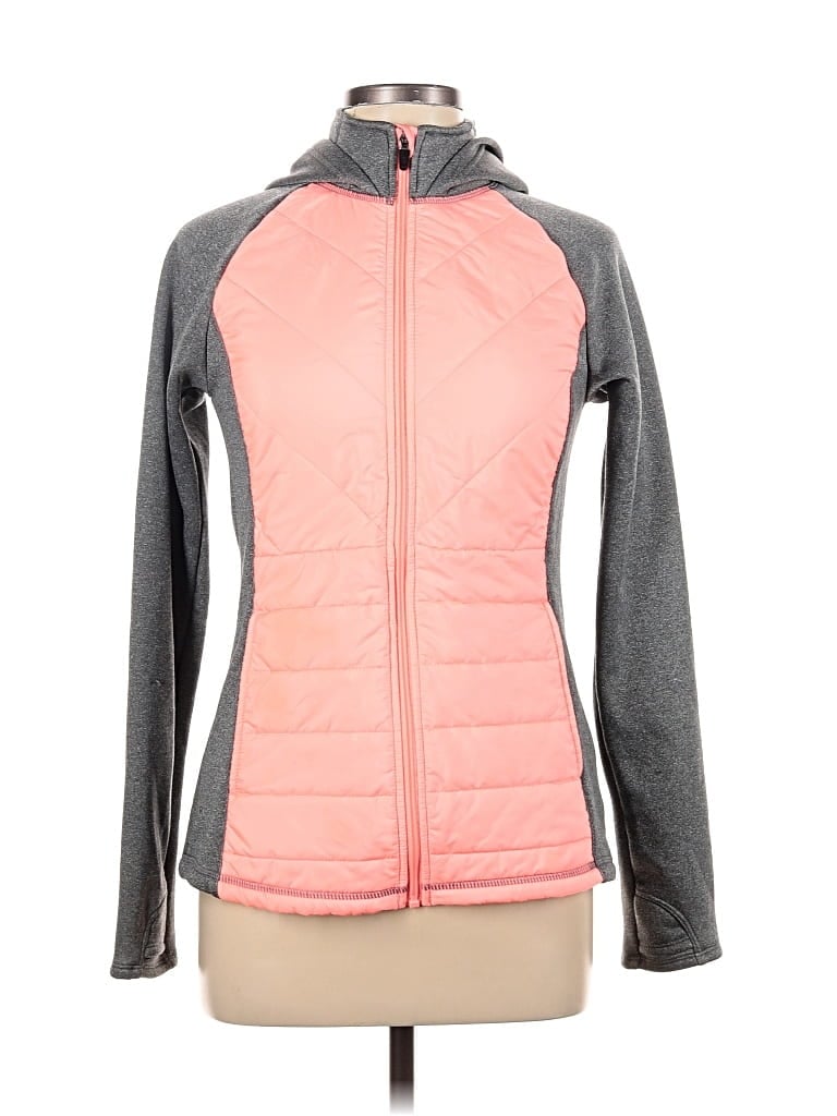 Pre-owned Fila Sport Jacket In Pink