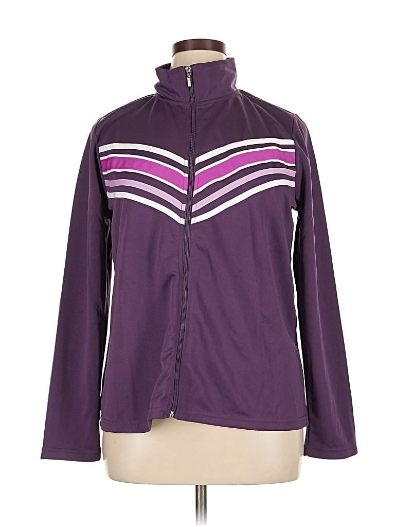Pre-owned K. Jordan Track Jacket In Purple
