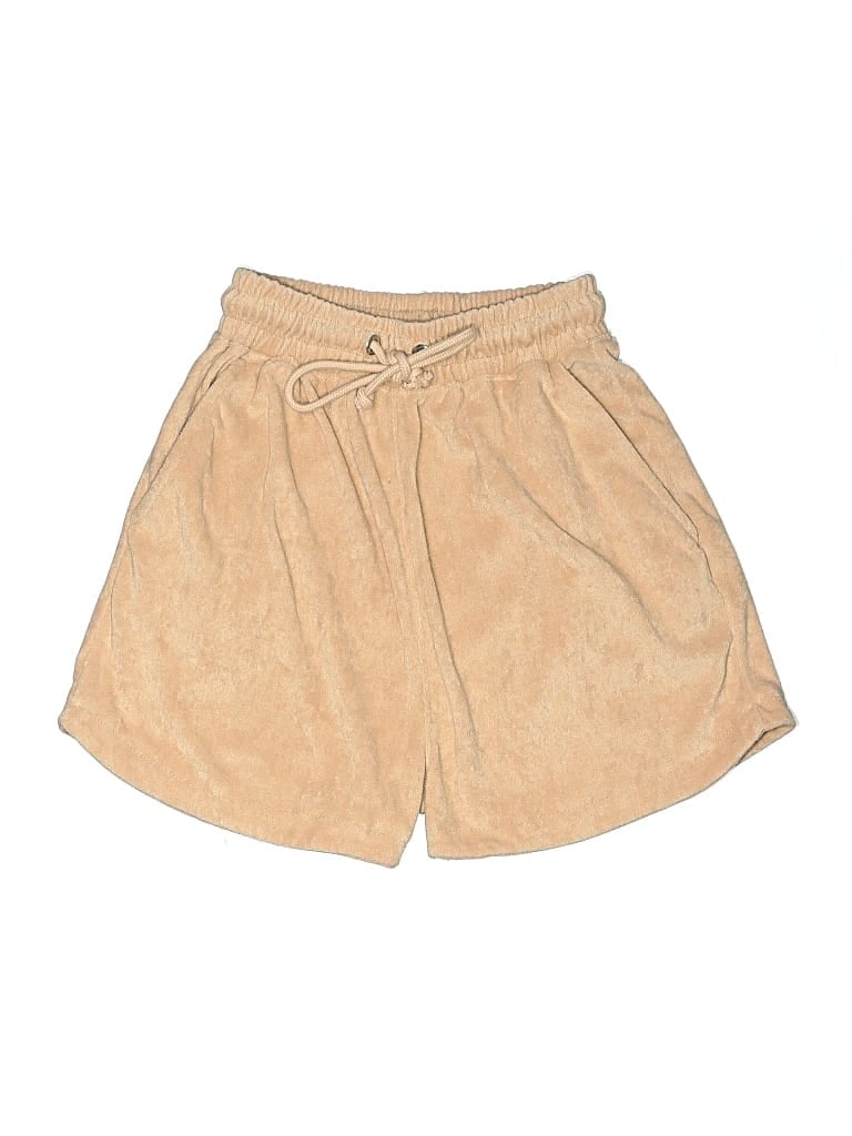 Pre-owned Missguided Shorts In Brown