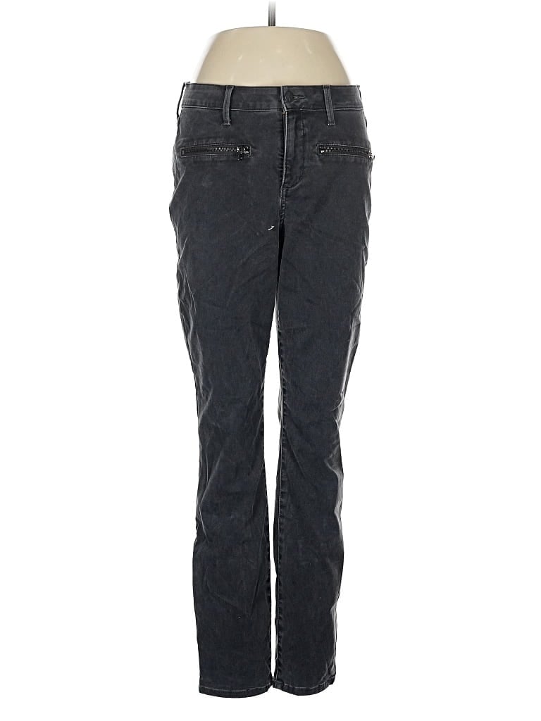 Pre-owned Nydj Jeans In Black