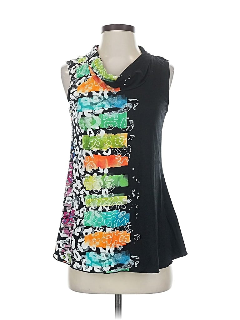 Click to view more detailed imagery on our partner's website Pre-owned Sno Skins Sleeveless T-shirt In Black