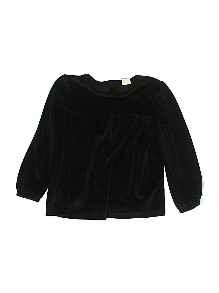 Pre-owned Baby Gap Kids' Pullover Sweater In Black