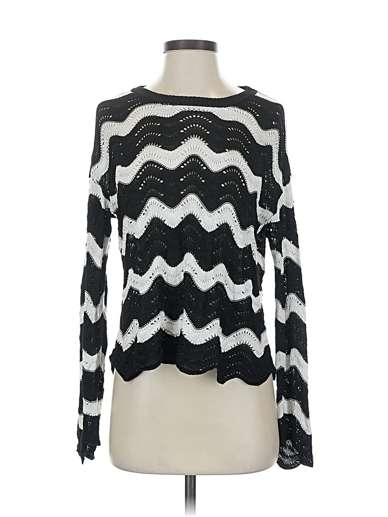 Click to view more detailed imagery on our partner's website Pre-owned Beach Riot Pullover Sweater In Black