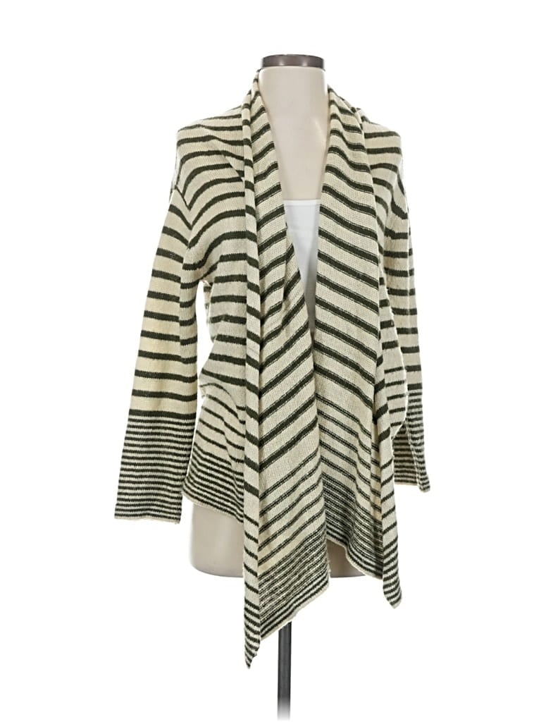 Pre-owned Pol Cardigan Sweater In Green