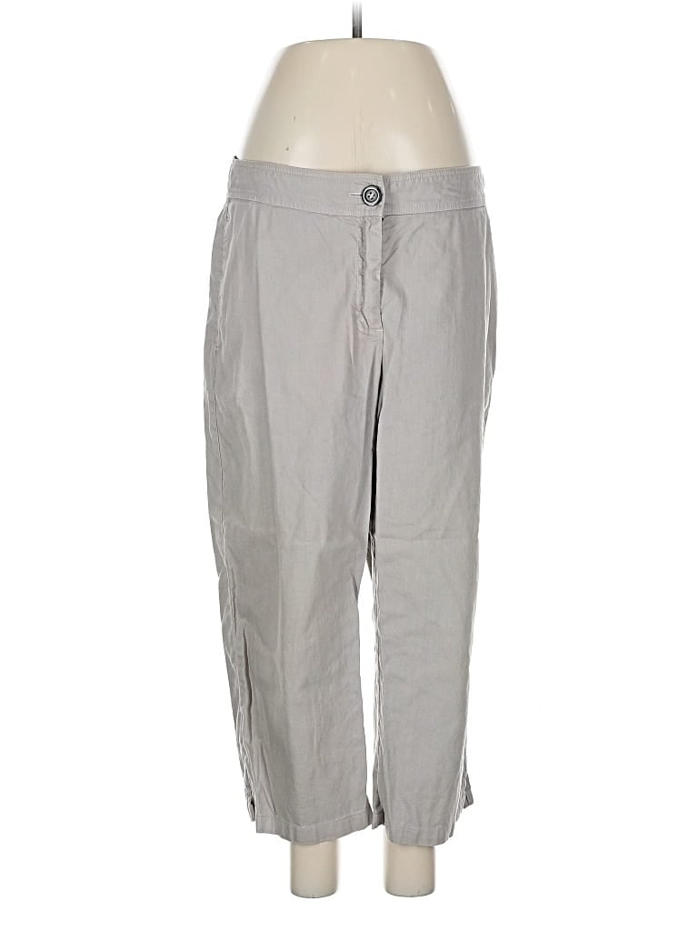 ORVIS Pre-owned Linen Pants In Gray