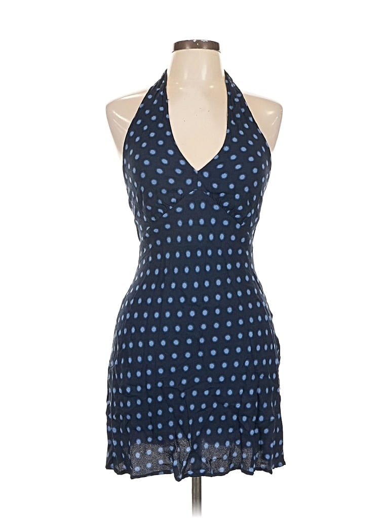 Pre-owned Reformation Cocktail Dress In Blue
