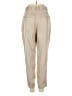 Express 100% Polyester Solid Tan Casual Pants Size 2S - photo 2