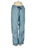 Point Sur 100% Cotton Blue Casual Pants Size 0 - photo 1
