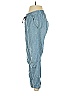 Point Sur 100% Cotton Blue Casual Pants Size 0 - photo 5