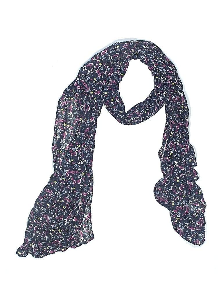Pre-owned Unbranded Scarf In Black